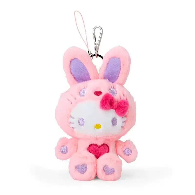 Sanrio | Hello Kitty Colorful Bunny Mascot Holder