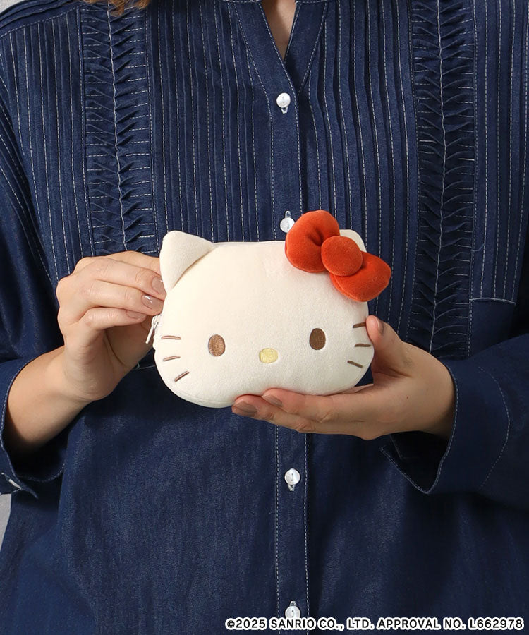 Sanrio | Bleu Bleuet x Sanrio Characters Mochi Mochi Pouch - Hello Kitty