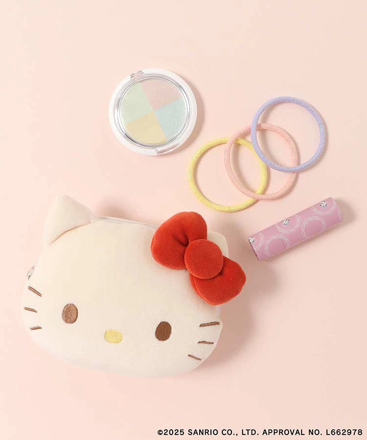 Sanrio | Bleu Bleuet x Sanrio Characters Mochi Mochi Pouch - Hello Kitty