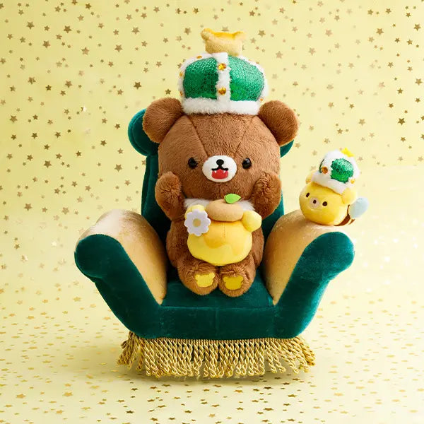 San-X | Rilakkuma Special Plush Toy - Chairoikoguma