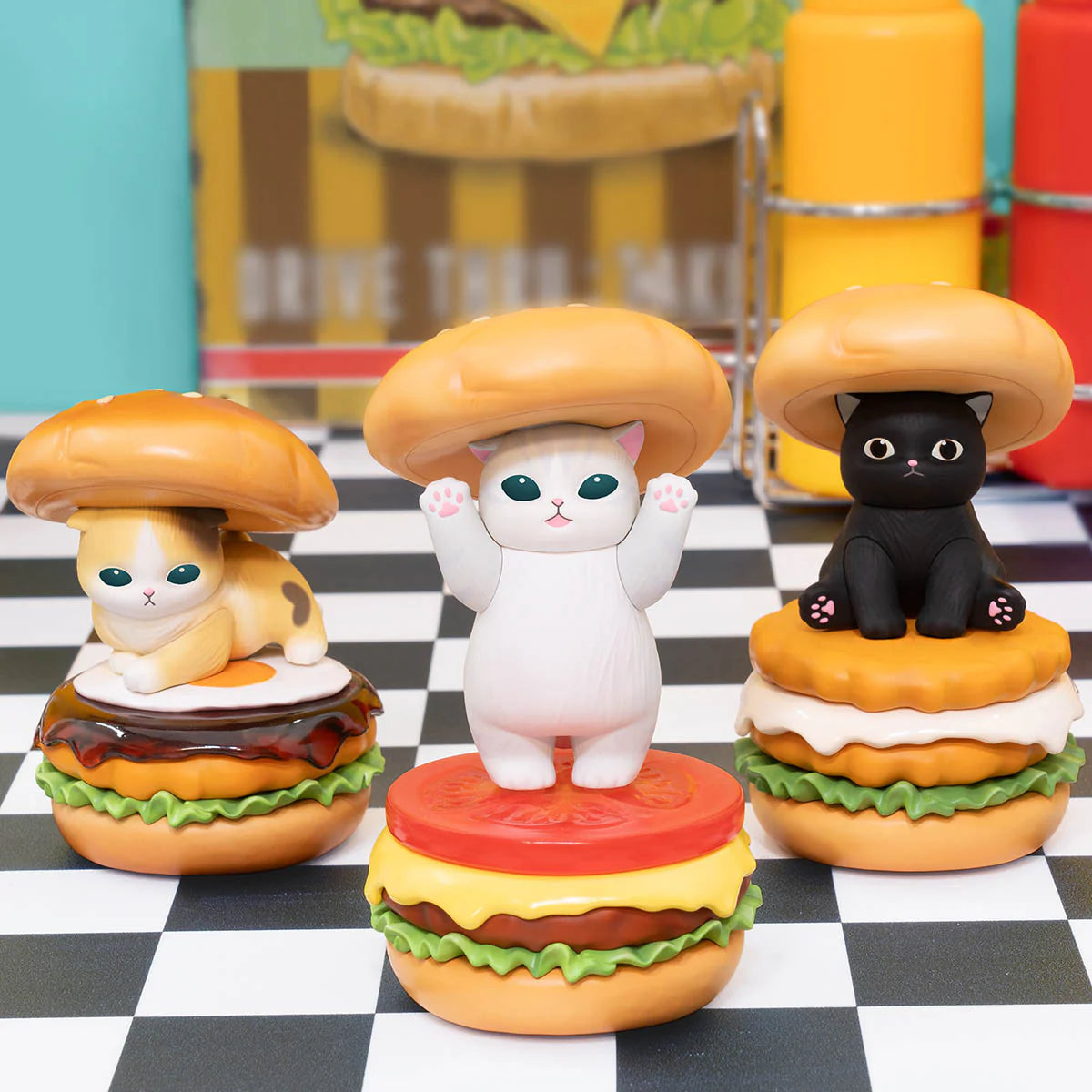 Mofusand | Mofusand GPS BOX Hamburger Meow Blind Box (8 types)