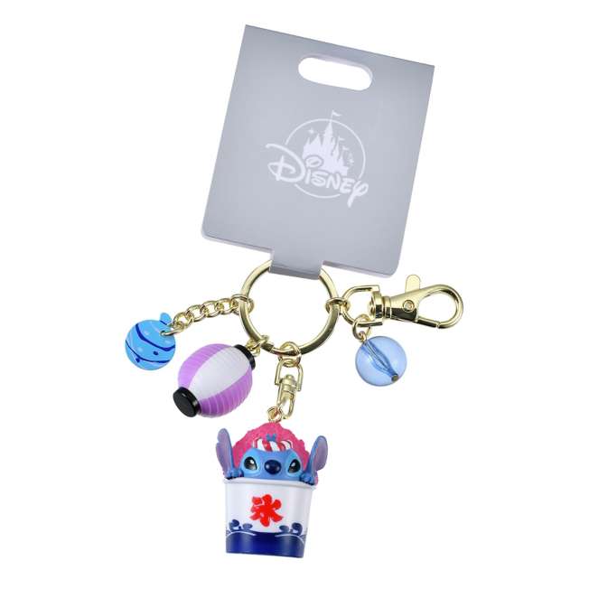 Disney Store JP | Japanese Matsuri Festival Keychain - Stitch