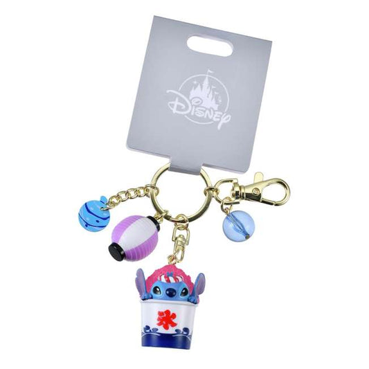 Disney Store JP | Japanese Matsuri Festival Keychain - Stitch
