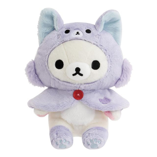 San-X | Rilakkuma and Awawa Neko Theme Plush Toy - Korilakkuma