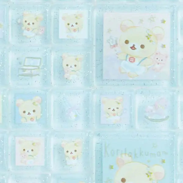 San-X | Rilakkuma 'Lots of Korilakkuma' Series Sticker - Angel