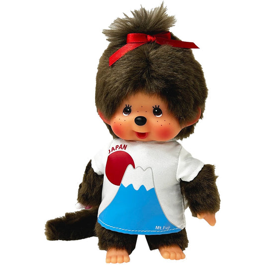 Monchhichi | Local Monchhichi Mt Fuji Limited T-Shirt Monchhichi Plush Toy S