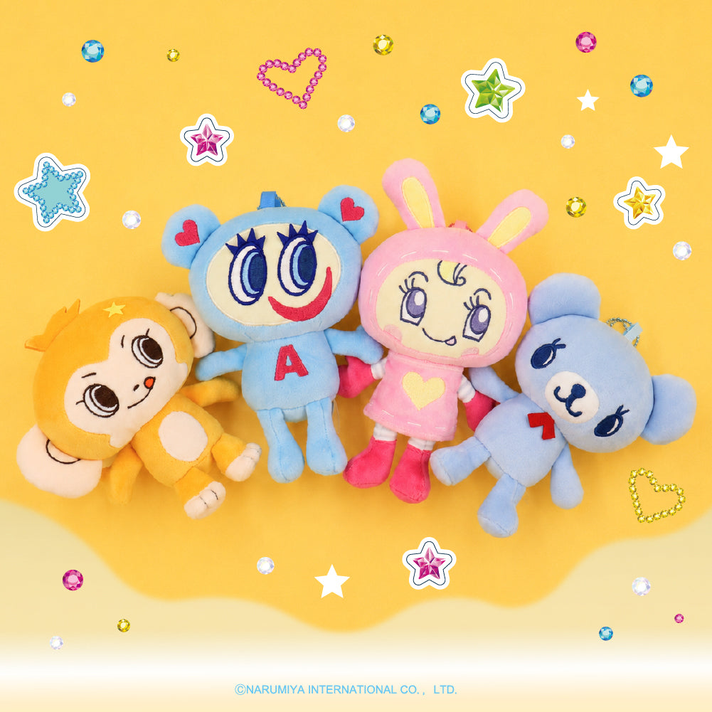 Narumiya Characters Munyugurumi Mascot