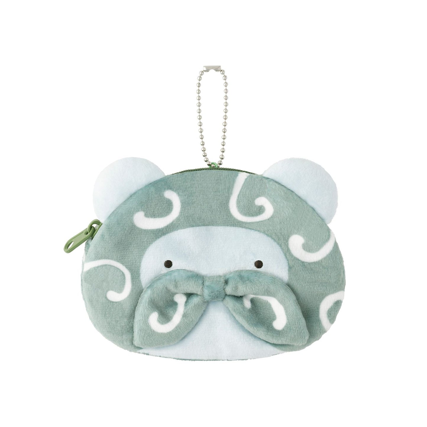 White Tiger and Black Tiger Capture Plush Toy Lottery Prize D - The mascot (master) has turned into a black tiger