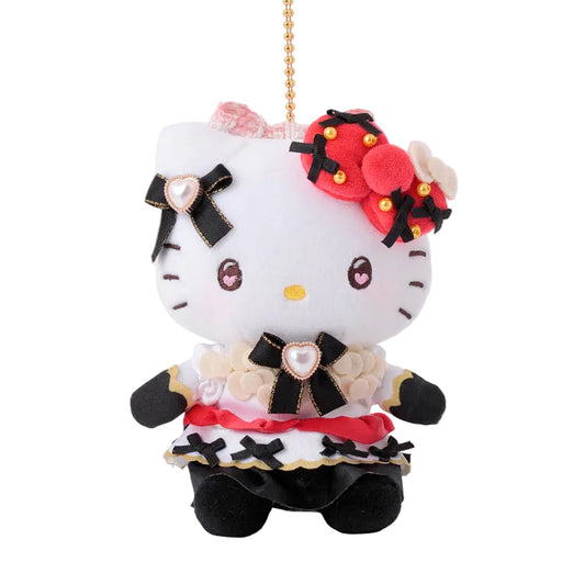 Sanrio | Sanrio Ichigo Shimbun 50th Anniversary Hello Kitty Mascot