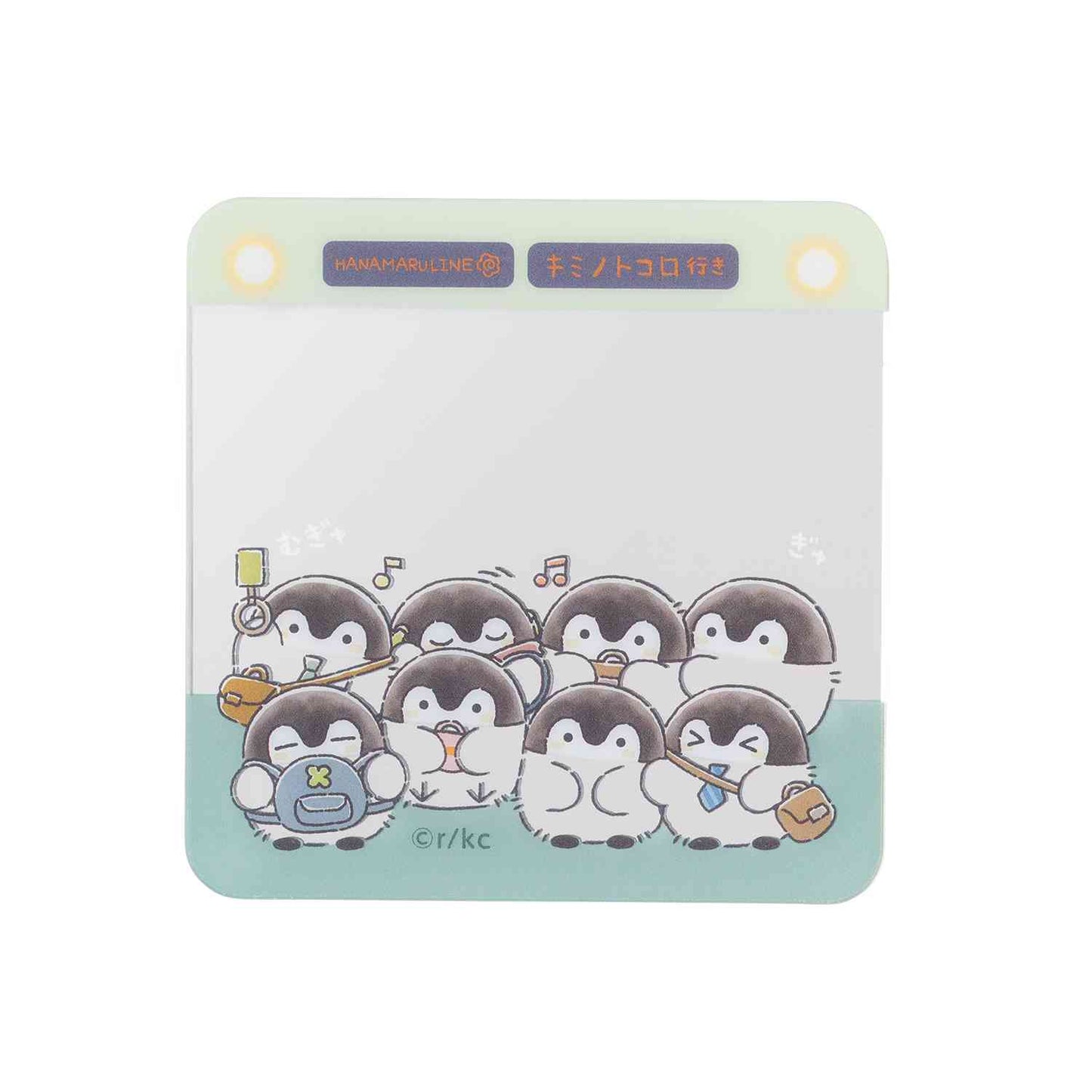 Koupen-Chan | Koupen-chan TV Anime “Hanamaru Life” Trading Acrylic Mirror Sticker Blind Box (10 Types)