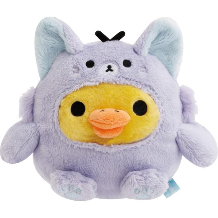 San-X | Rilakkuma and Awawa Neko Theme Plush Toy - Kiiroitori