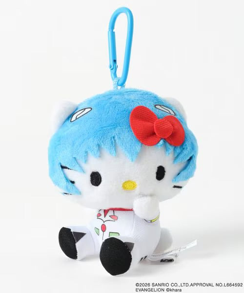 Sanrio | EVA X Hello Kitty Collaboration Mascot - Rei