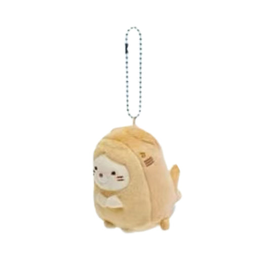 San-X | Sumikko Gurashi Aquarium Limited Ver. 7 Hanging Plush Toy - Cat
