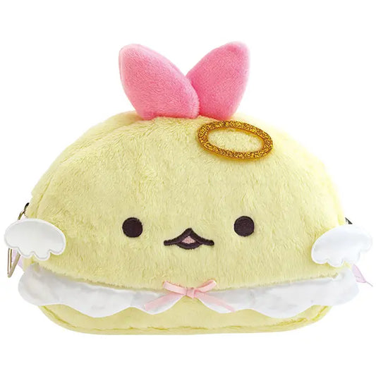 San-X | Sumikko Gurashi Angel & Devil Plush Toy Pouch - Tempura’s Tail