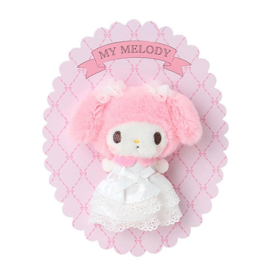 Sanrio | My Melody Lady My Melody Design Mascot Brooch - White Dress