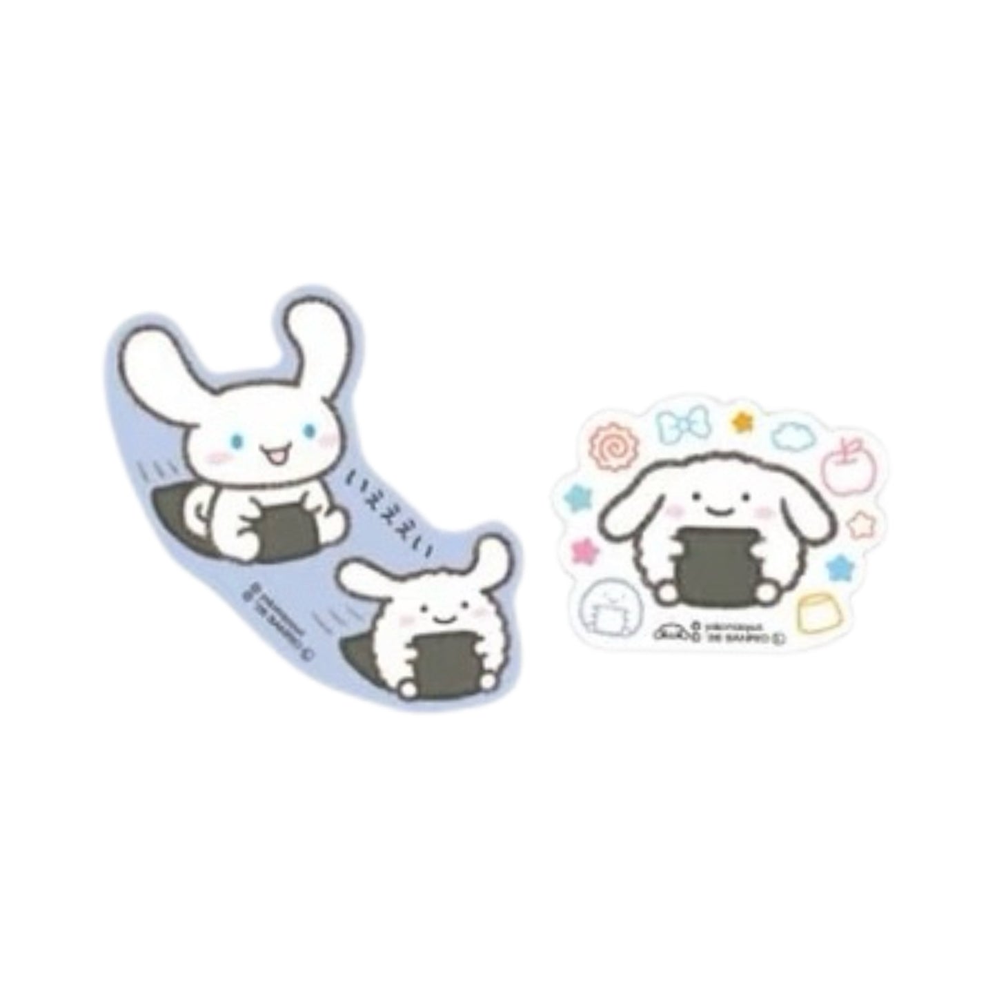 Sanrio | Nandemoikimono x Sanrio Characters Collaboration Sticker - Cinnamoroll