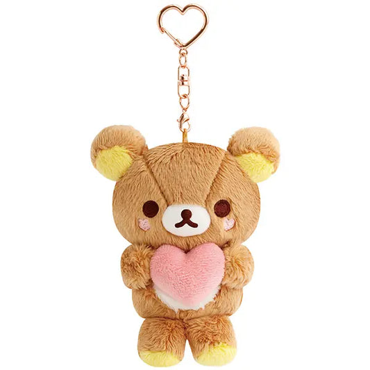 San-X | San-X Universe Heart Series Hanging Plush Toy - Rilakkuma