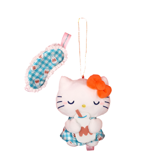 Sanrio | Heart-Pounding Exhibition | REOspikee × Hello Kitty Plush Keychain