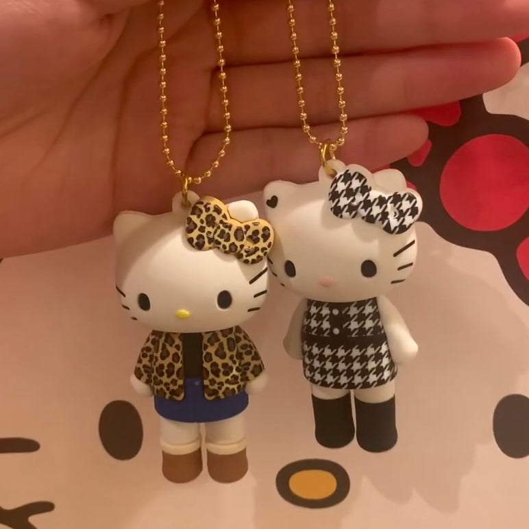 Sanrio | Hello Kitty 50th Anniversary | Tokyo Museum Exhibition Limited Mascot Charm | Blind Box