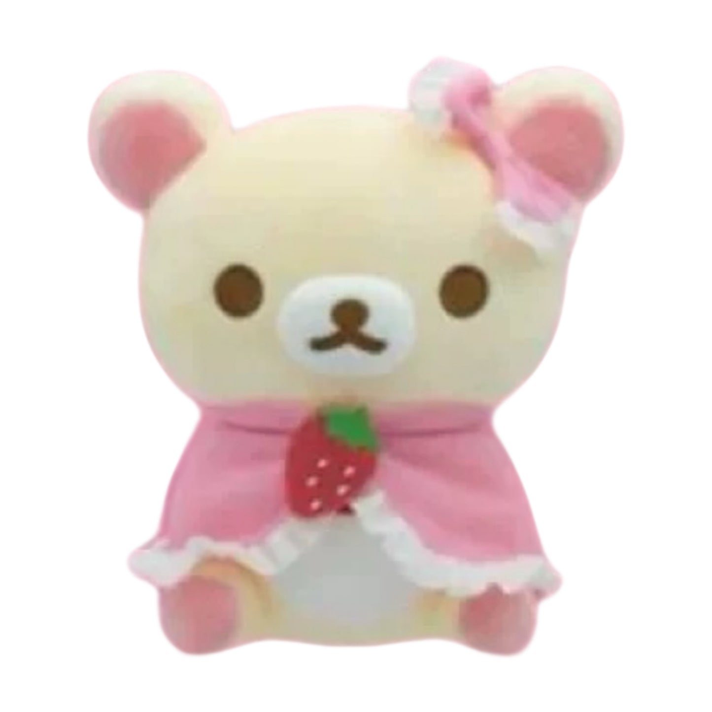 San-X | Rilakkuma Strawberry Prize Plush Toy