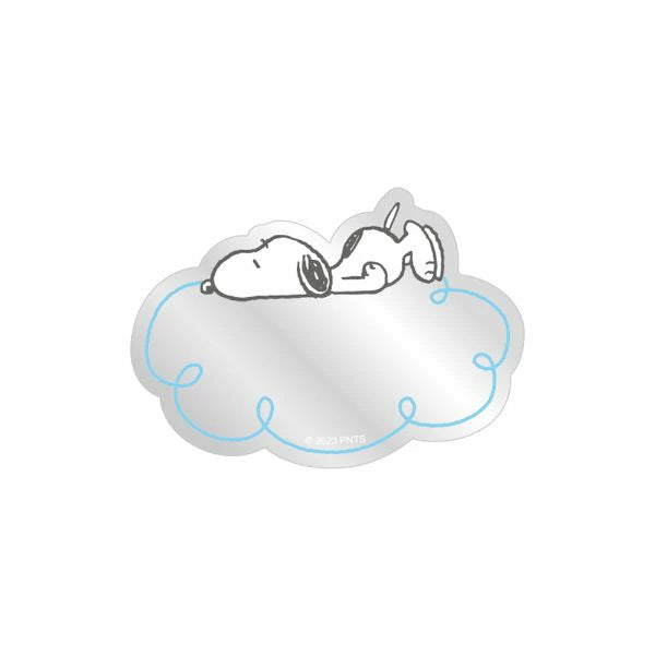 PEANUTS | Snoopy Secret Trading Die-Cut Seal Mirror Sticker Blind Box SN-5541720