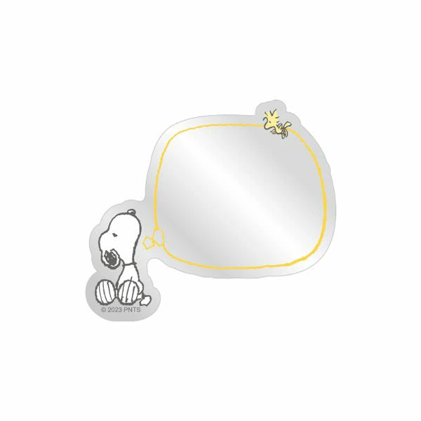 PEANUTS | Snoopy Secret Trading Die-Cut Seal Mirror Sticker Blind Box SN-5541720