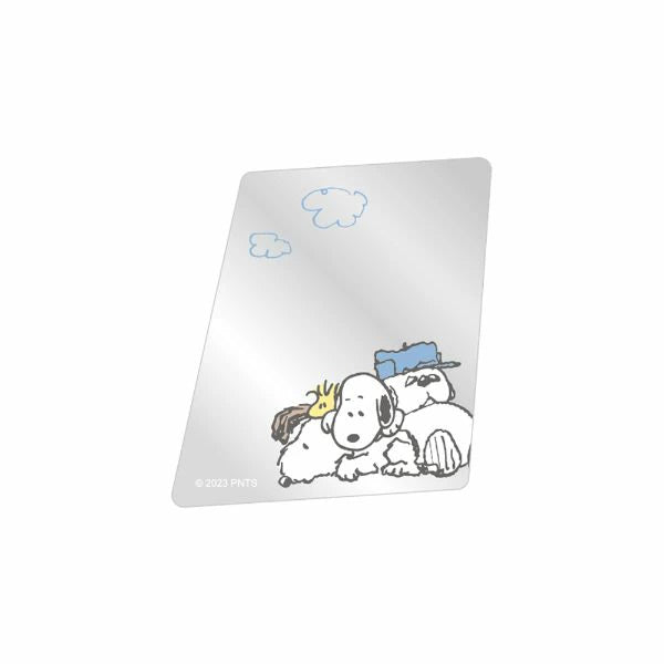 PEANUTS | Snoopy Secret Trading Die-Cut Seal Mirror Sticker Blind Box SN-5541720