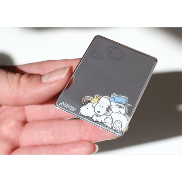 PEANUTS | Snoopy Secret Trading Die-Cut Seal Mirror Sticker Blind Box SN-5541720