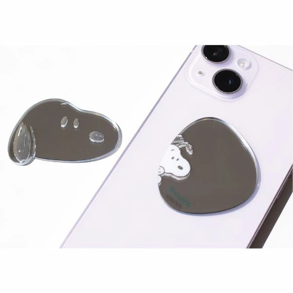 PEANUTS | Snoopy Secret Trading Die-Cut Seal Mirror Sticker Blind Box SN-5541720