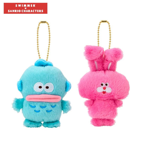 Sanrio | SWIMMER x Sanrio Characters Mascot Holder Set (Part 2) - Hangyodon