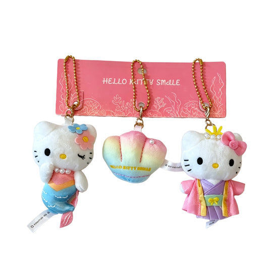 Sanrio | Hello Kitty Apple Land Otohime Mascot Set (3 Pieces)