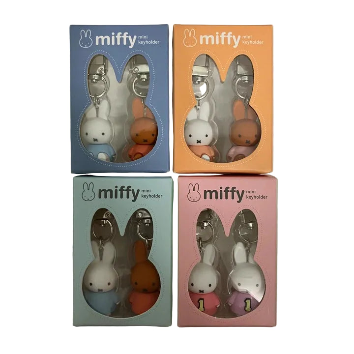 Miffy Korea | Miffy Mini Keyring 5cm Set of 2