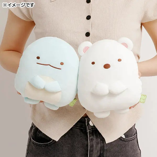 San-X | San-X Universe Mochi Mochi Mini Huggable Plush Toy - Sumikko Gurashi (Polar Bear)