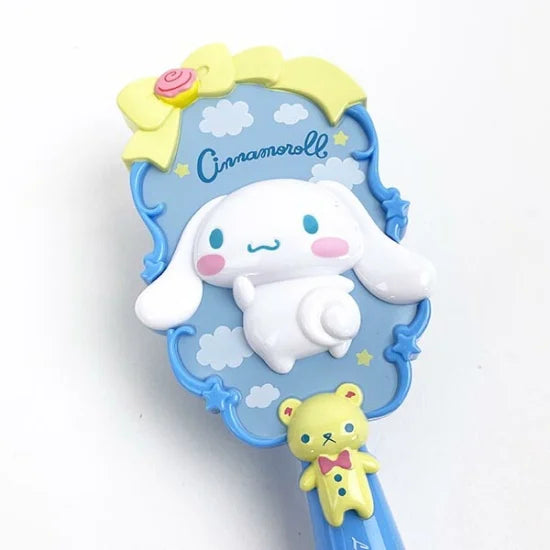 Sanrio K Company | Hair Brush - Cinnamoroll