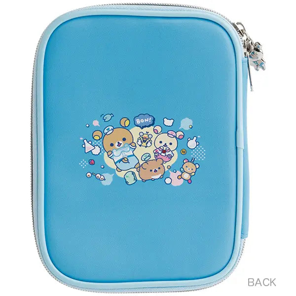 San-X | Rilakkuma Lab Themed Medicine Notebook Pouch