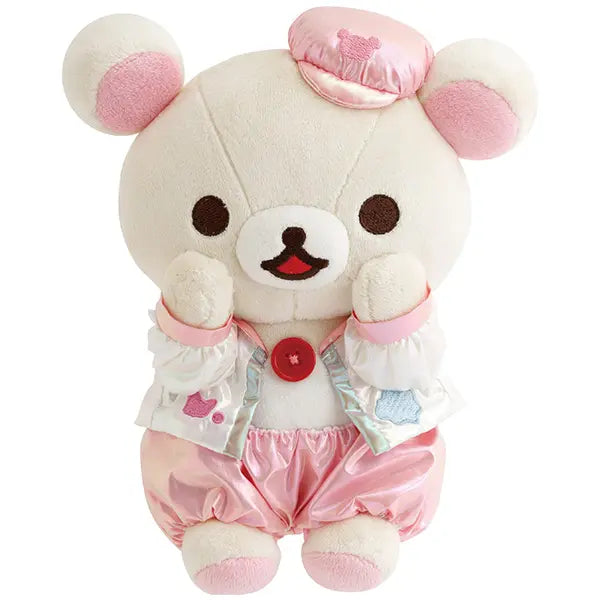 San-X | Rilakkuma Lab Theme Plush Toy - Korilakkuma