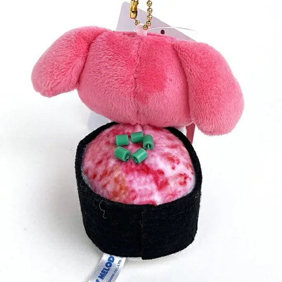 Sanrio | Sushi Mascot Keychain - My Melody Negitoro