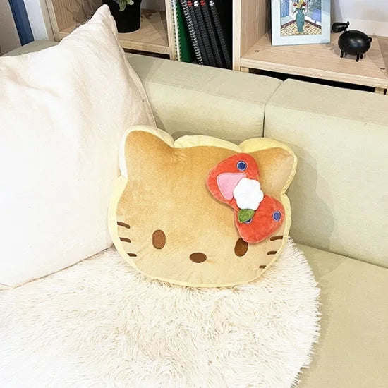 Sanrio | Die-Cut Cushion - Hello Kitty : Pancake