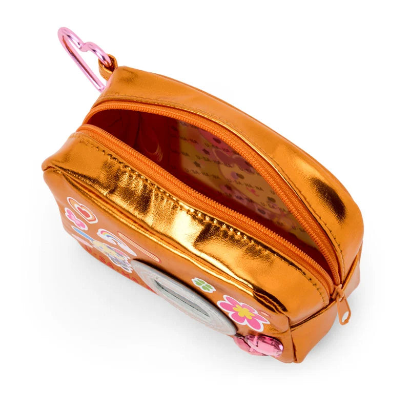 Sanrio | Sanrio Characters Sparkling School Trip Camera Style Pouch - Ushana
