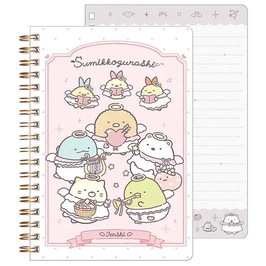 San-X | Sumikko Gurashi Angel & Devil B6SP Notebook - B