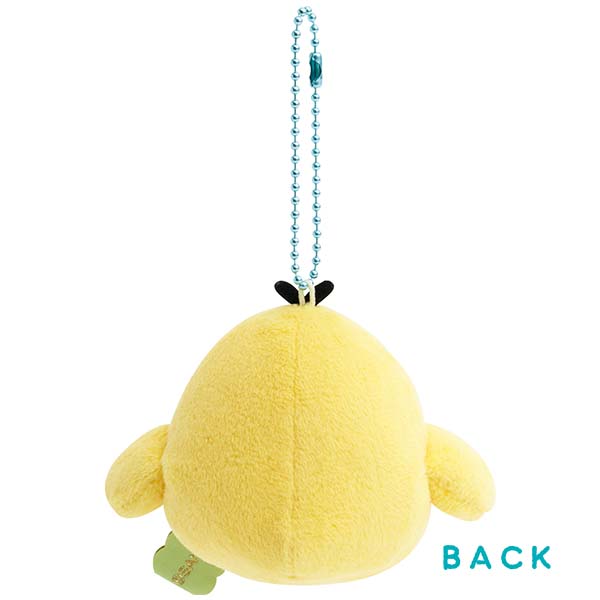 San-X | Rilakkuma Always Together Hanging Plush Toy - Kiiroitori