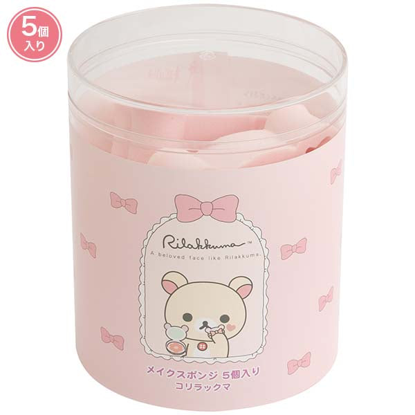 San-X | Rilakkuma Makeup Rilakkuma Makeup Sponge - Korilakkuma