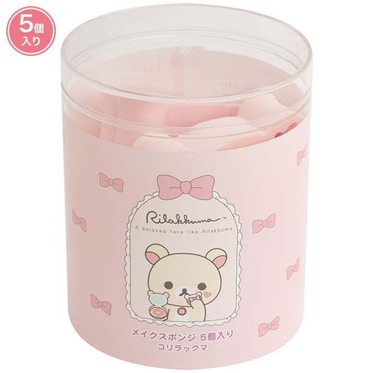 San-X | Rilakkuma Makeup Rilakkuma Makeup Sponge - Korilakkuma