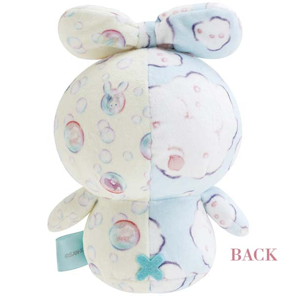 San-X | Sentimental Circus On The Night Of Warm Bubble Soap Plush Toy Set - Shappo & Kuro