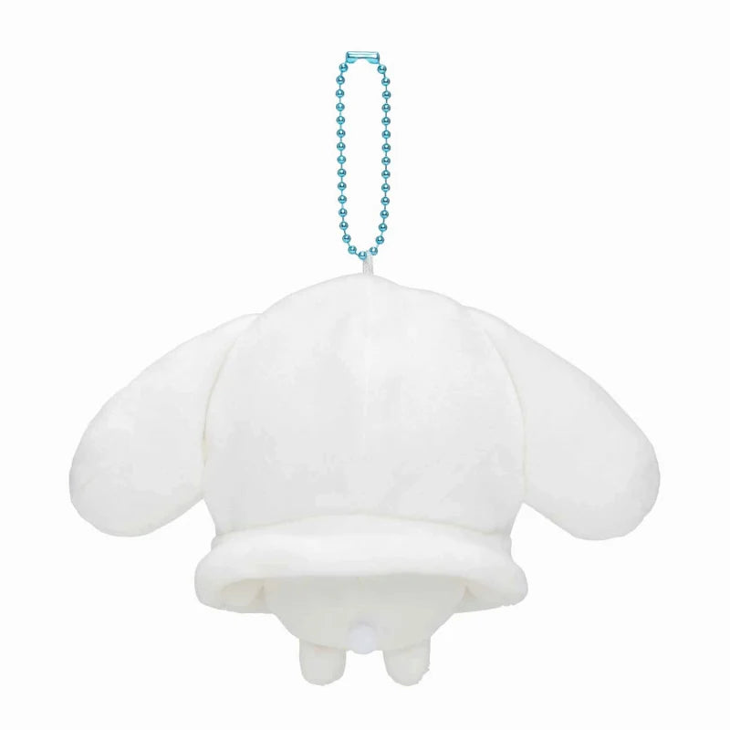 Chiikawa x Sanrio Characters Mascot Holder 2 (Chiikawa & Cinnamoroll)