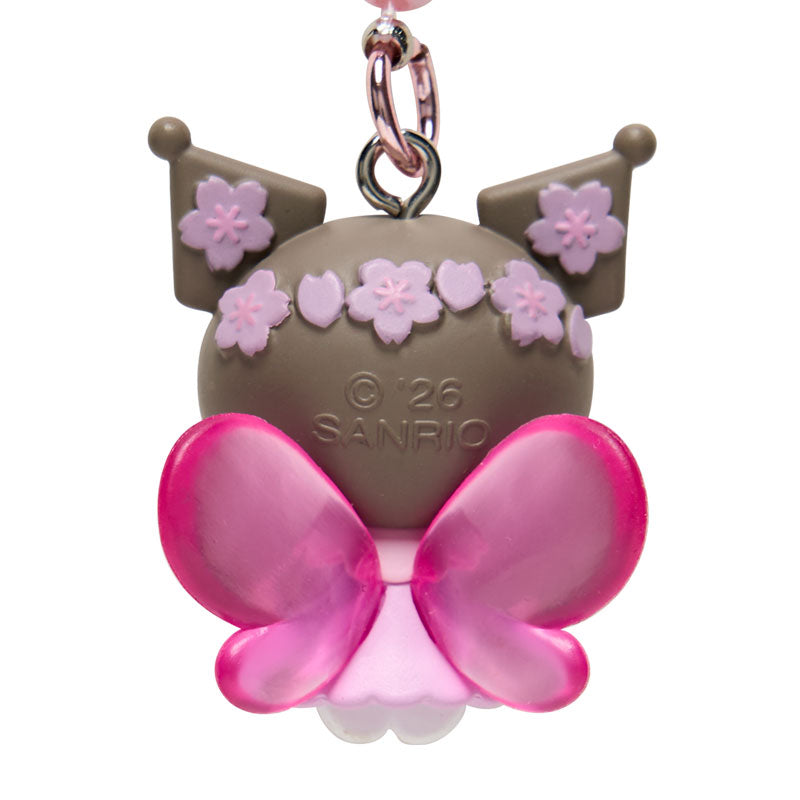 Sanrio | Sanrio Characters Sakura Bead Keychain - Kuromi