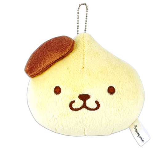 Sanrio | Choppe-chan x Sanrio Characters Mascot Ball Chain - Pompompurin