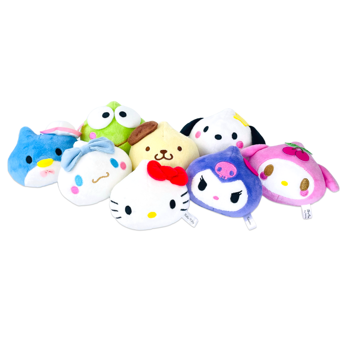 Sanrio | Choppe-chan x Sanrio Characters Mascot Ball Chain - Kuromi