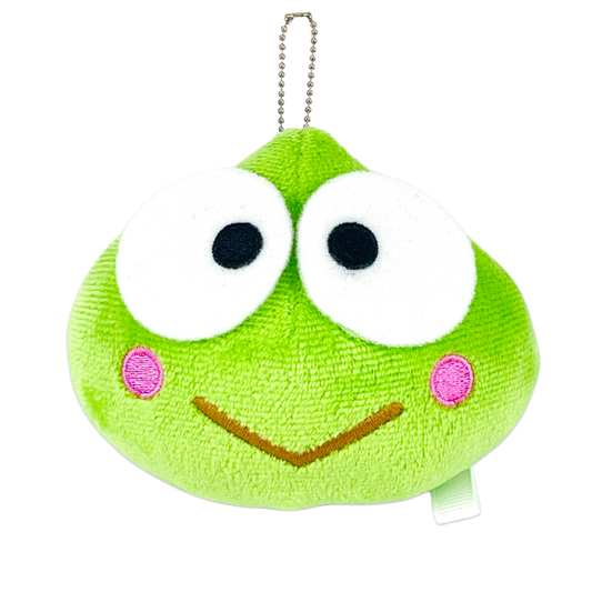Sanrio | Choppe-chan x Sanrio Characters Mascot Ball Chain - Kerokero Keroppi