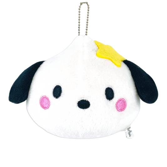 Sanrio | Choppe-chan x Sanrio Characters Mascot Ball Chain - Pochacco